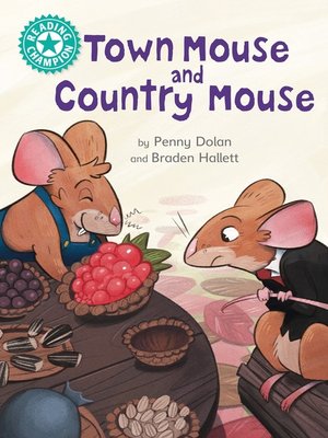 cover image of Town Mouse and Country Mouse